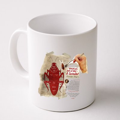 Fallout Radroach Retro Ad Mug