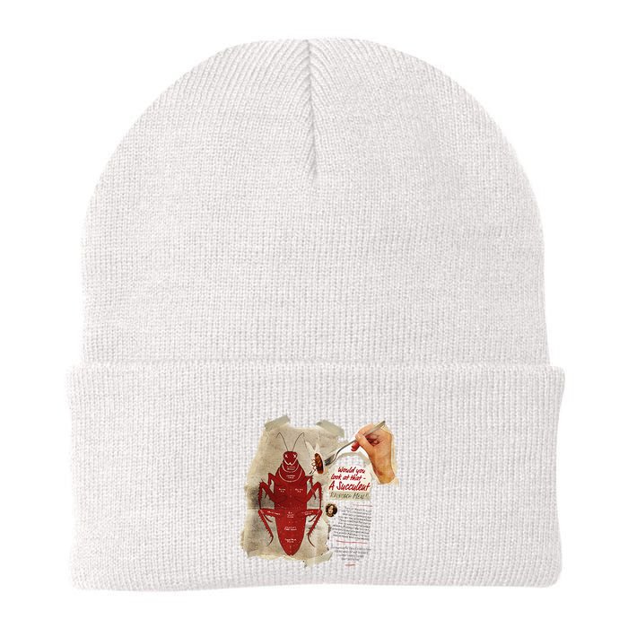 Fallout Radroach Retro Ad Beanie