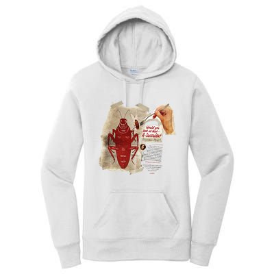 Fallout Radroach Retro Ad Women's Pullover Hoodie