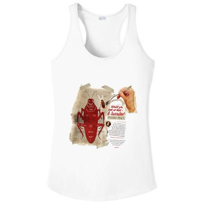 Fallout Radroach Retro Ad Ladies PosiCharge Competitor Racerback Tank
