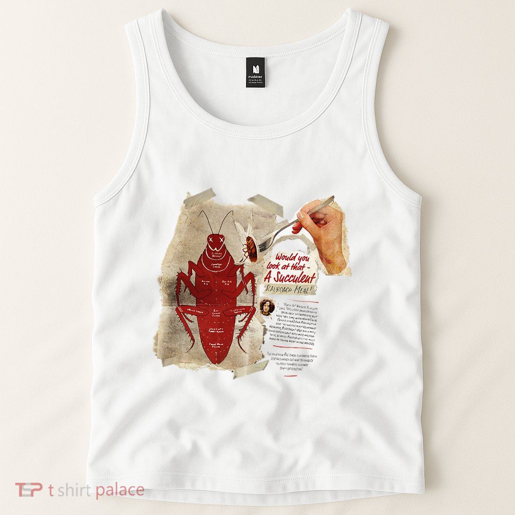 Fallout Radroach Retro Ad Tank Top