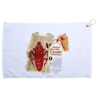 Fallout Radroach Retro Ad Grommeted Golf Towel