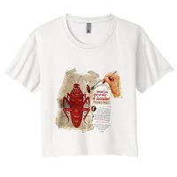 Fallout Radroach Retro Ad Crop Top
