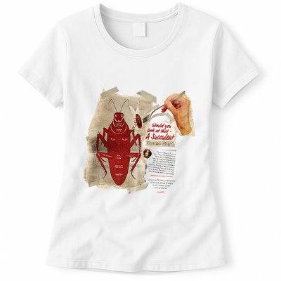 Fallout Radroach Retro Ad Womens T-Shirt