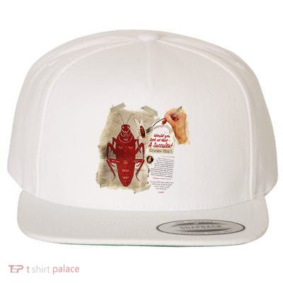 Fallout Radroach Retro Ad Wool Snapback Cap