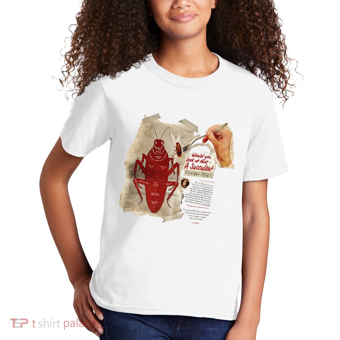 Fallout Radroach Retro Ad Kids T-Shirt