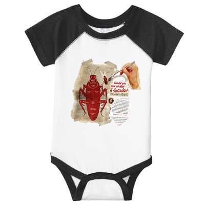 Fallout Radroach Retro Ad Infant Baby Jersey Bodysuit