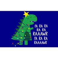 Fa Ra Ra Rawr Tree Rex Funny Merry Christmas Dinosaur Gift Bumper Sticker