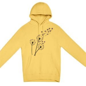 Flower Rubik Rubic Rubix Dandelion Funny Color Math Lovers Gift Premium Pullover Hoodie