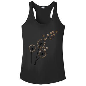 Flower Rubik Rubic Rubix Dandelion Funny Color Math Lovers Gift Ladies PosiCharge Competitor Racerback Tank