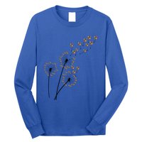 Flower Rubik Rubic Rubix Dandelion Funny Color Math Lovers Gift Long Sleeve Shirt