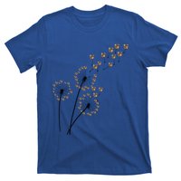 Flower Rubik Rubic Rubix Dandelion Funny Color Math Lovers Gift T-Shirt