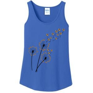 Flower Rubik Rubic Rubix Dandelion Funny Color Math Lovers Gift Ladies Essential Tank