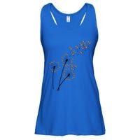 Flower Rubik Rubic Rubix Dandelion Funny Color Math Lovers Gift Ladies Essential Flowy Tank