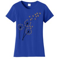 Flower Rubik Rubic Rubix Dandelion Funny Color Math Lovers Gift Women's T-Shirt