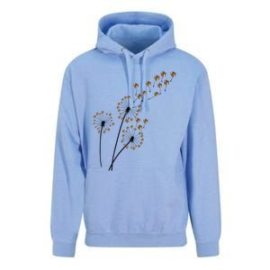 Flower Rubik Rubic Rubix Dandelion Funny Color Math Lovers Gift Unisex Surf Hoodie