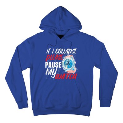 Funny Running Runner Half Marathon Gift Hoodie