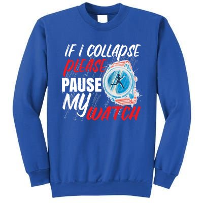 Funny Running Runner Half Marathon Gift Sweatshirt