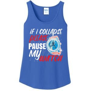 Funny Running Runner Half Marathon Gift Ladies Essential Tank