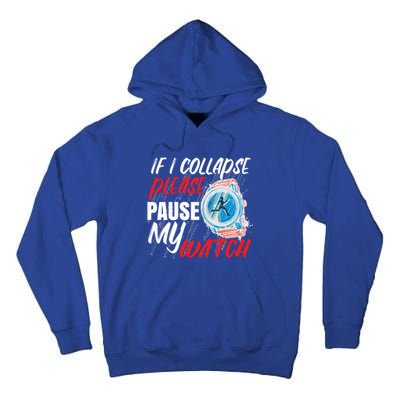 Funny Running Runner Half Marathon Gift Tall Hoodie