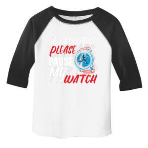 Funny Running Runner Half Marathon Gift Toddler Fine Jersey T-Shirt