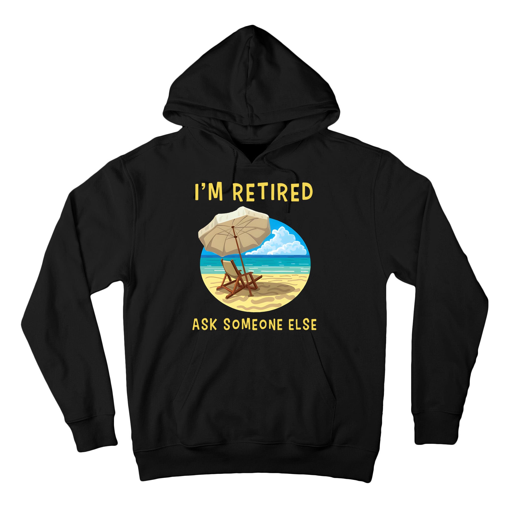 Funny Retired Retirement Gift Tall Hoodie
