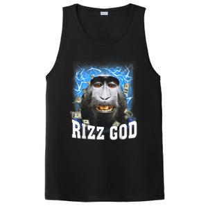 Funny Rizz Rizzler Rizz God Trending Meme Funny Rizz PosiCharge Competitor Tank