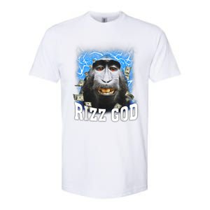 Funny Rizz Rizzler Rizz God Trending Meme Funny Rizz Softstyle CVC T-Shirt