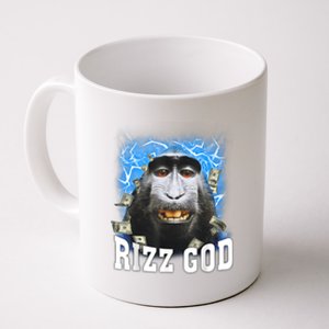 Funny Rizz Rizzler Rizz God Trending Meme Funny Rizz Coffee Mug