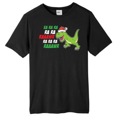 Fa Ra Ra Rawr Funny Dinosaur Christmas Gift Tall Fusion ChromaSoft Performance T-Shirt