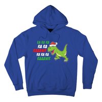 Fa Ra Ra Rawr Funny Dinosaur Christmas Gift Hoodie