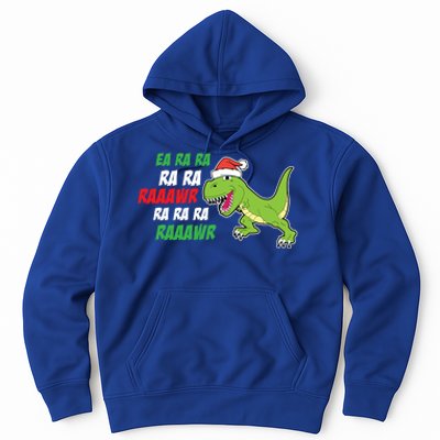 Fa Ra Ra Rawr Funny Dinosaur Christmas Gift Hoodie