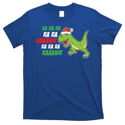 Fa Ra Ra Rawr Funny Dinosaur Christmas Gift T-Shirt