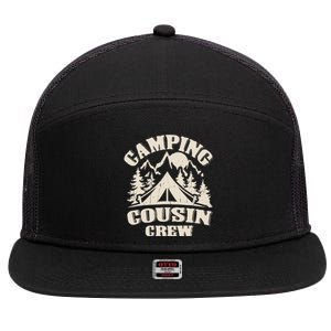 Family Reunion Road Trip Matching Group Camping 7 Panel Mesh Trucker Snapback Hat