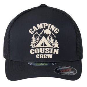 Family Reunion Road Trip Matching Group Camping Flexfit Unipanel Trucker Cap