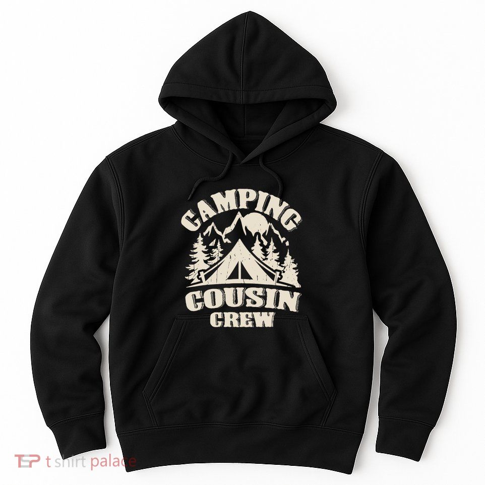 Family Reunion Road Trip Matching Group Camping Hoodie
