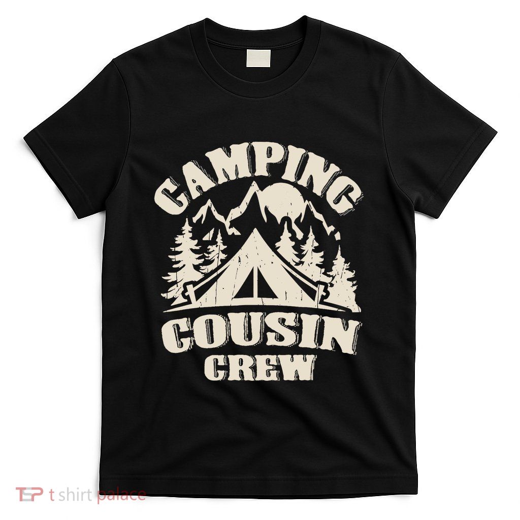 Family Reunion Road Trip Matching Group Camping T-Shirt