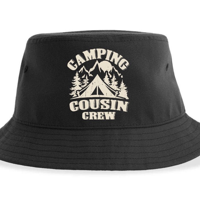 Family Reunion Road Trip Matching Group Camping Sustainable Bucket Hat