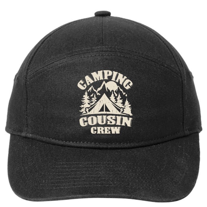 Family Reunion Road Trip Matching Group Camping 7-Panel Snapback Hat