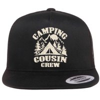 Family Reunion Road Trip Matching Group Camping Flat Bill Trucker Hat