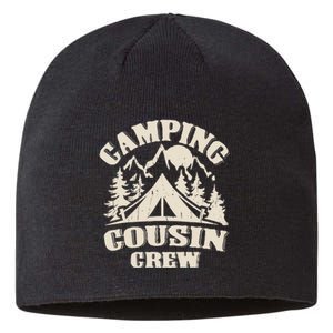 Family Reunion Road Trip Matching Group Camping Sustainable Beanie