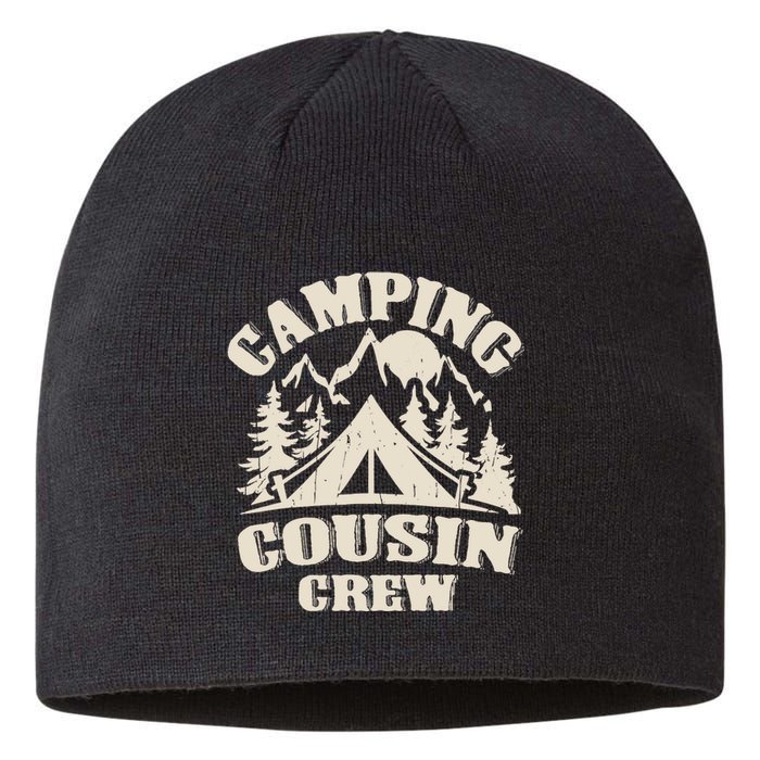 Family Reunion Road Trip Matching Group Camping Sustainable Beanie