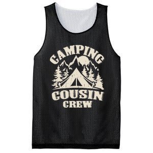 Family Reunion Road Trip Matching Group Camping Mesh Reversible Basketball Jersey Tank