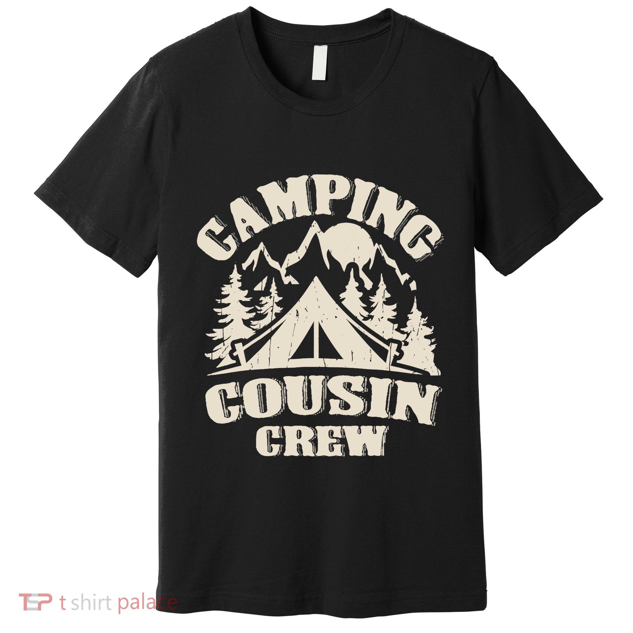 Family Reunion Road Trip Matching Group Camping Premium T-Shirt