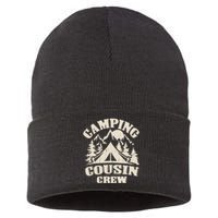 Family Reunion Road Trip Matching Group Camping Sustainable Knit Beanie