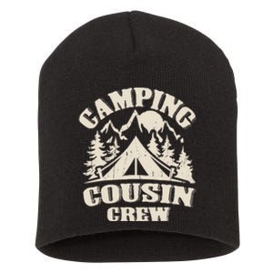 Family Reunion Road Trip Matching Group Camping Short Acrylic Beanie