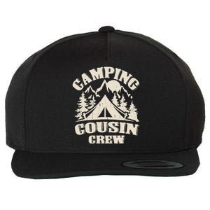 Family Reunion Road Trip Matching Group Camping Wool Snapback Cap