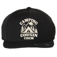 Family Reunion Road Trip Matching Group Camping Wool Snapback Cap