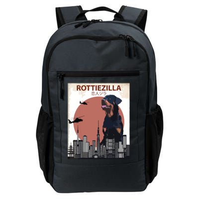 Funny Rottweiler Rottie Dog Lovers Gift Daily Commute Backpack