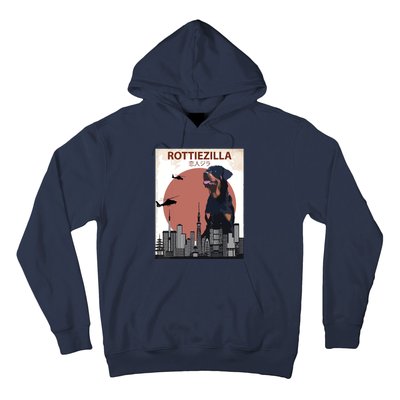 Funny Rottweiler Rottie Dog Lovers Gift Hoodie